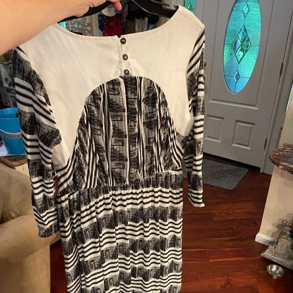 Free People dress size L *rare & unique* - Picture 5 of 6